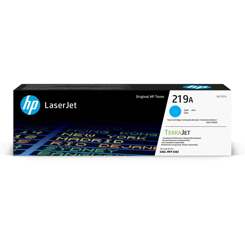 HP Cartuccia toner originale LaserJet 219A nero