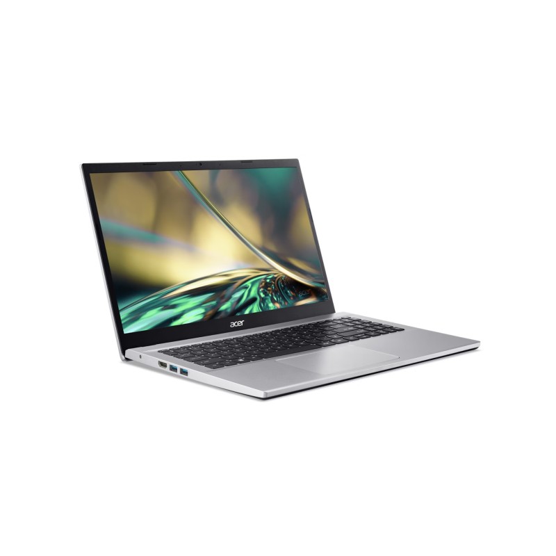 Acer Aspire 3 A315-59-55QW Intel® Core™ i5 i5-1235U Computer portatile 39,6 cm (15.6") Full HD 8 GB DDR4-SDRAM 512 GB SSD Wi-Fi