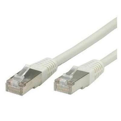 Nilox 1m Cat6e S FTP cavo di rete Grigio SF UTP (S-FTP)