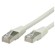 Nilox 1m Cat6e S FTP cavo di rete Grigio SF UTP (S-FTP)