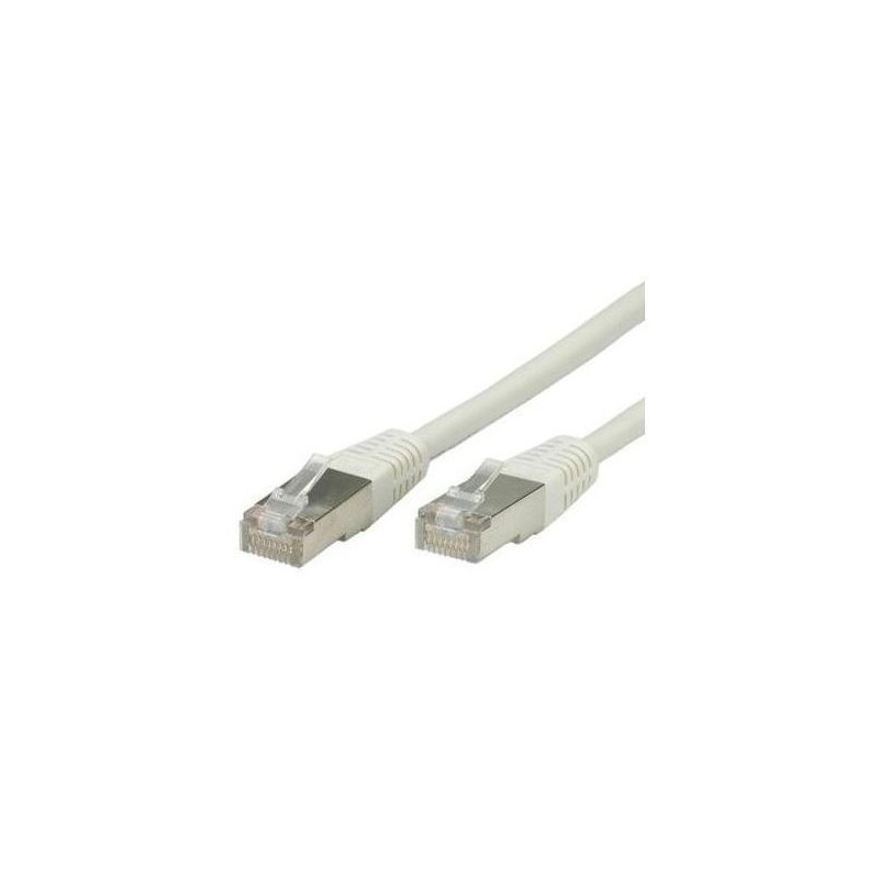 Nilox 1m Cat6e S FTP cavo di rete Grigio SF UTP (S-FTP)