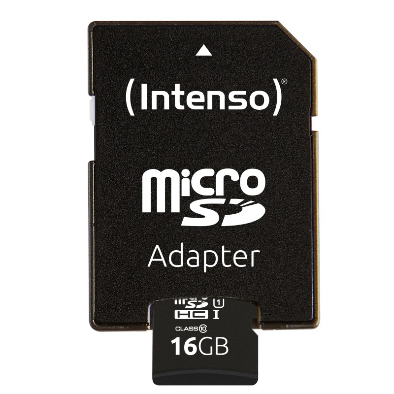 Intenso 16GB microSDHC UHS-I Classe 10