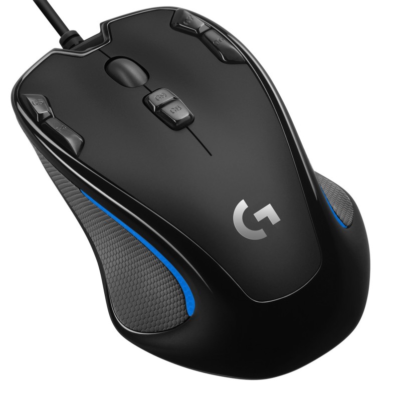 Logitech G G300s mouse Giocare Ambidestro USB tipo A Ottico 2500 DPI