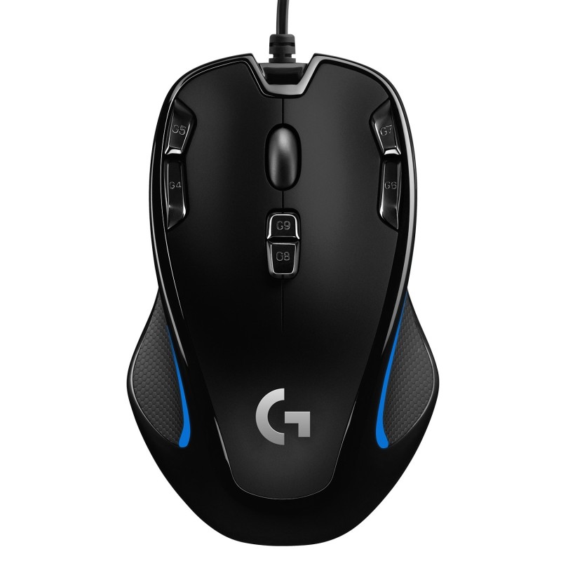 Logitech G G300s mouse Giocare Ambidestro USB tipo A Ottico 2500 DPI