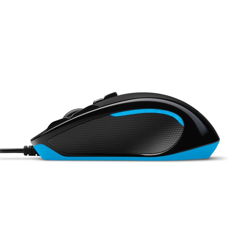 Logitech G G300s mouse Giocare Ambidestro USB tipo A Ottico 2500 DPI