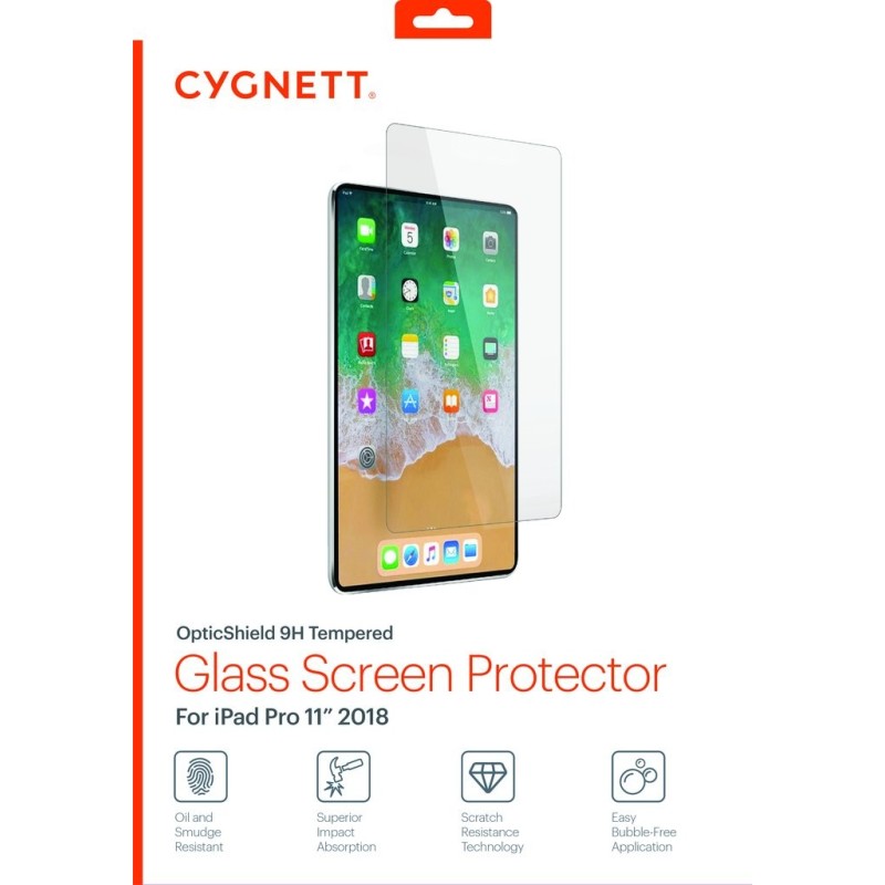 Cygnett CY2704CPTGL protezione per lo schermo dei tablet Pellicola proteggischermo trasparente Apple 1 pz