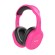 Pantone PT-WH006R cuffia e auricolare Cuffie Con cavo e senza cavo A Padiglione Musica e Chiamate USB tipo-C Bluetooth Rosa