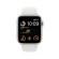 Apple Watch SE GPS 44mm Cassa in Alluminio color Argento con Cinturino Sport Band Bianco - Regular