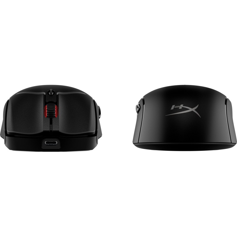 HyperX Pulsefire Haste 2 – Mouse da gaming wireless (nero)