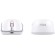 HyperX Pulsefire Haste 2 – Mouse da gaming wireless (bianco)