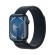 Apple Watch Series 9 GPS Cassa 45mm in Alluminio Mezzanotte con Cinturino Sport Loop Mezzanotte