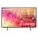 Samsung TV Crystal UHD 4K 55” UE55DU7170UXZT Smart TV Wi-Fi Black 2024, Processore Crystal 4K, 4K Upscaling, Slim Look Design,