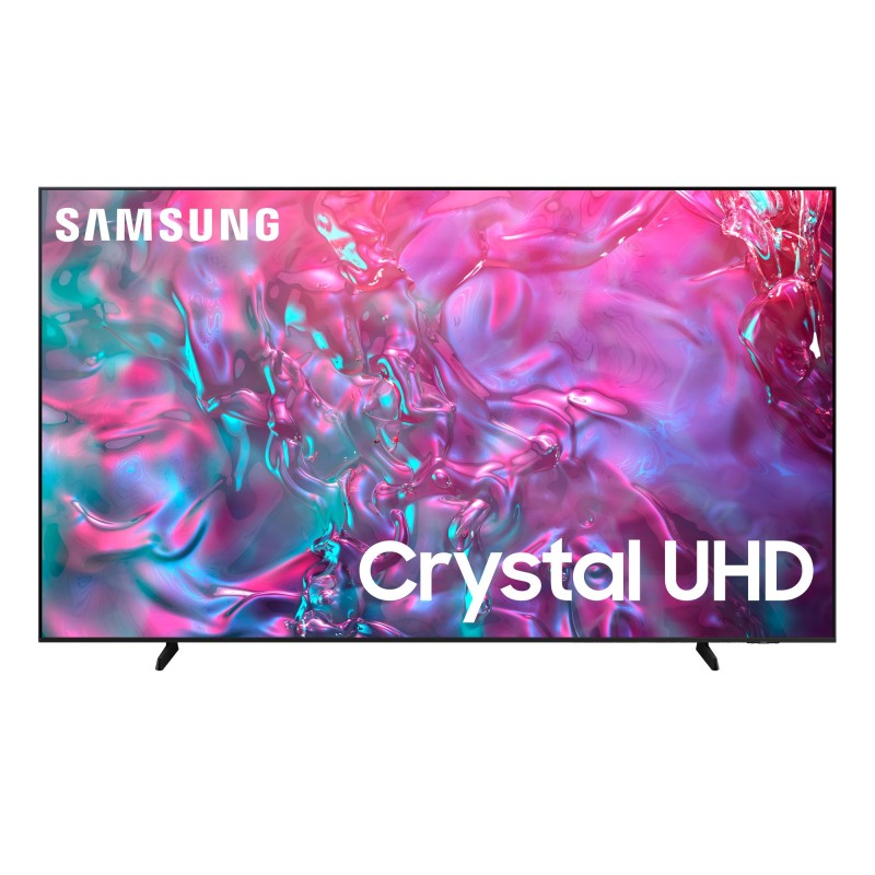 Samsung TV Crystal UHD 4K 98” UE98DU9070UXZT Smart TV Wi-Fi Graphite Black 2024, Processore Crystal 4K, 4K Upscaling, Slim