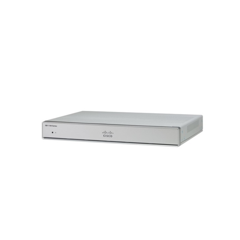 Cisco C1116-4PLTEEA router cablato Gigabit Ethernet Argento