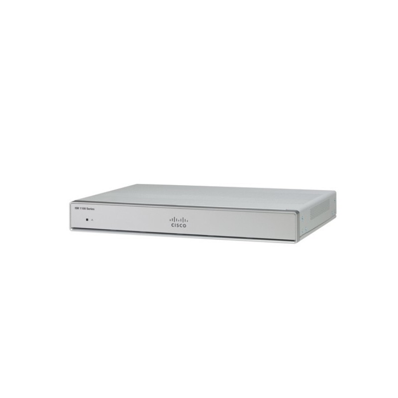 Cisco C1121-4PLTEP router cablato Gigabit Ethernet Argento