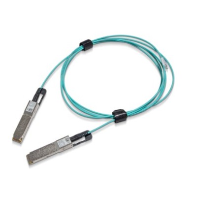 Nvidia MFS1S00-H050V cavo InfiniBand e in fibra ottica 50 m QSFP56 Blu