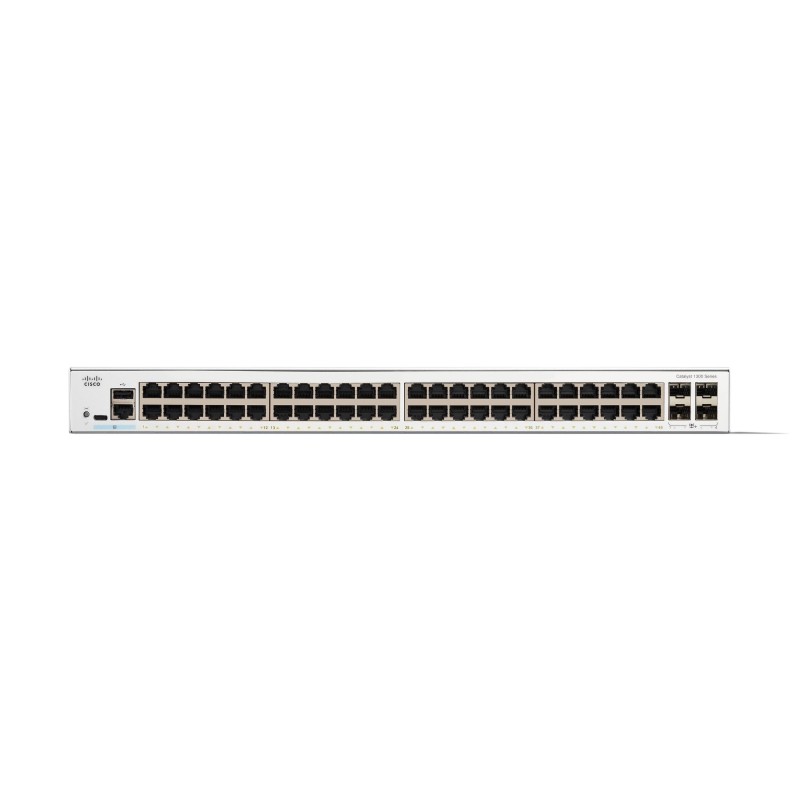 Cisco C1300-48T-4X switch di rete Gestito L2 L3 Gigabit Ethernet (10 100 1000) Bianco