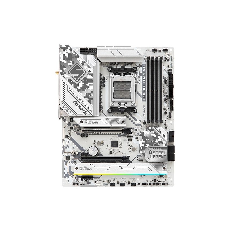 Asrock B650 Steel Legend WiFi AMD B650 Presa di corrente AM5 ATX