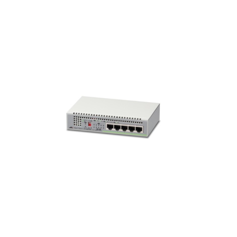 Allied Telesis AT-GS910 5-50 Non gestito Gigabit Ethernet (10 100 1000) Grigio