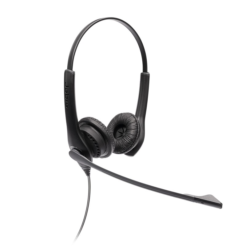 Jabra Biz 1100 EDU Auricolare Cablato A Padiglione Studio Nero