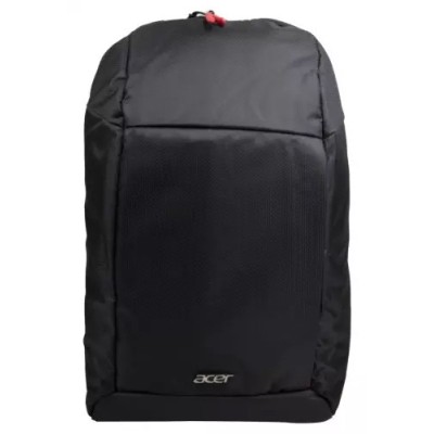 Acer GP.BAG11.02E borsa per laptop 39,6 cm (15.6") Zaino Nero, Rosso