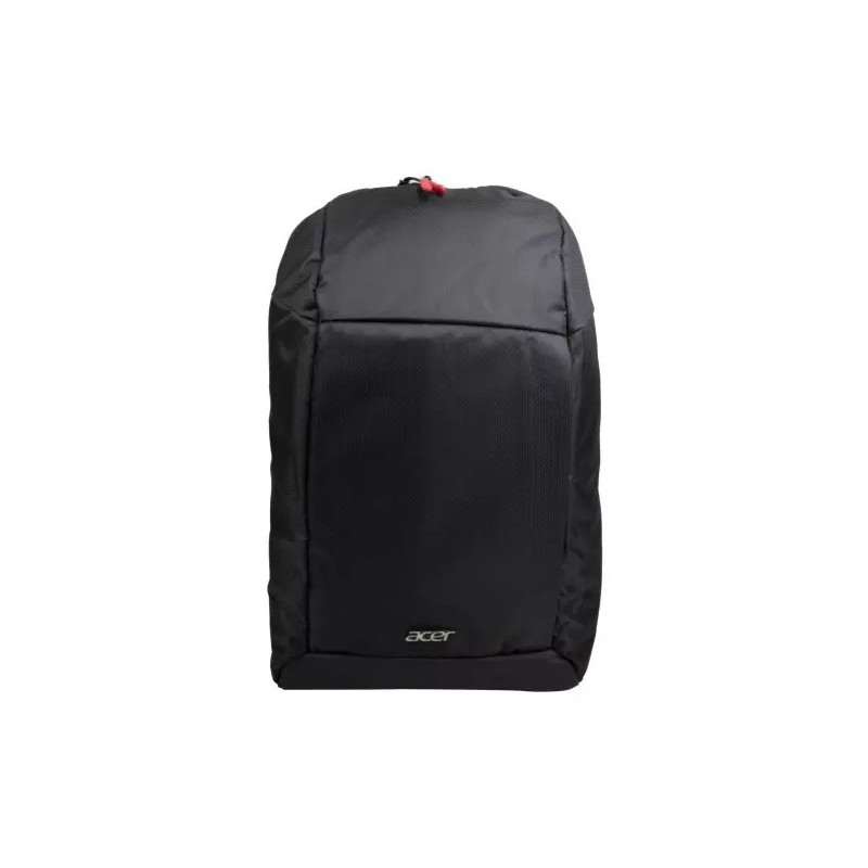 Acer GP.BAG11.02E borsa per laptop 39,6 cm (15.6") Zaino Nero, Rosso