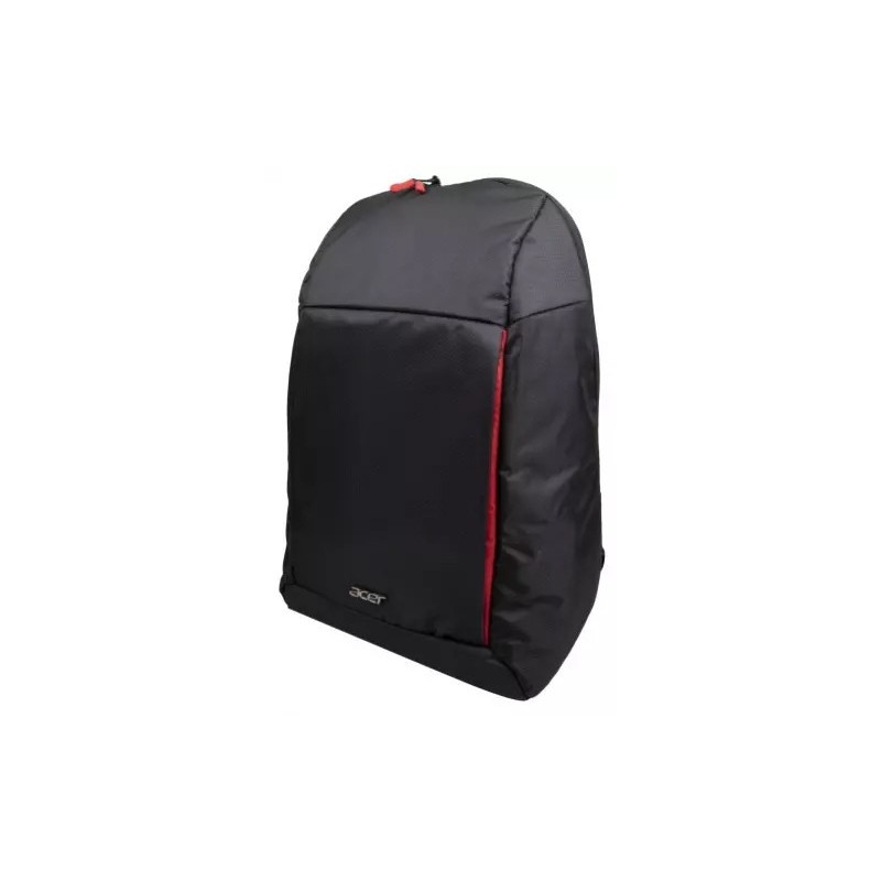 Acer GP.BAG11.02E borsa per laptop 39,6 cm (15.6") Zaino Nero, Rosso