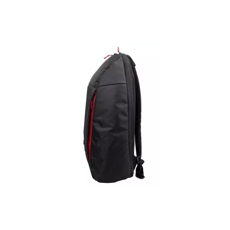 Acer GP.BAG11.02E borsa per laptop 39,6 cm (15.6") Zaino Nero, Rosso