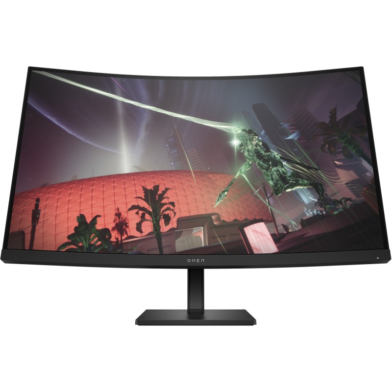 HP OMEN by HP 32c Monitor PC 80 cm (31.5") 2560 x 1440 Pixel Quad HD Nero