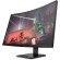 HP OMEN by HP 32c Monitor PC 80 cm (31.5") 2560 x 1440 Pixel Quad HD Nero