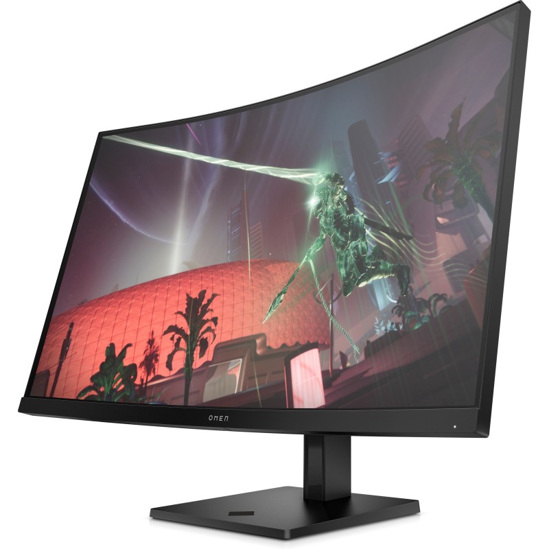 HP OMEN by HP 32c Monitor PC 80 cm (31.5") 2560 x 1440 Pixel Quad HD Nero