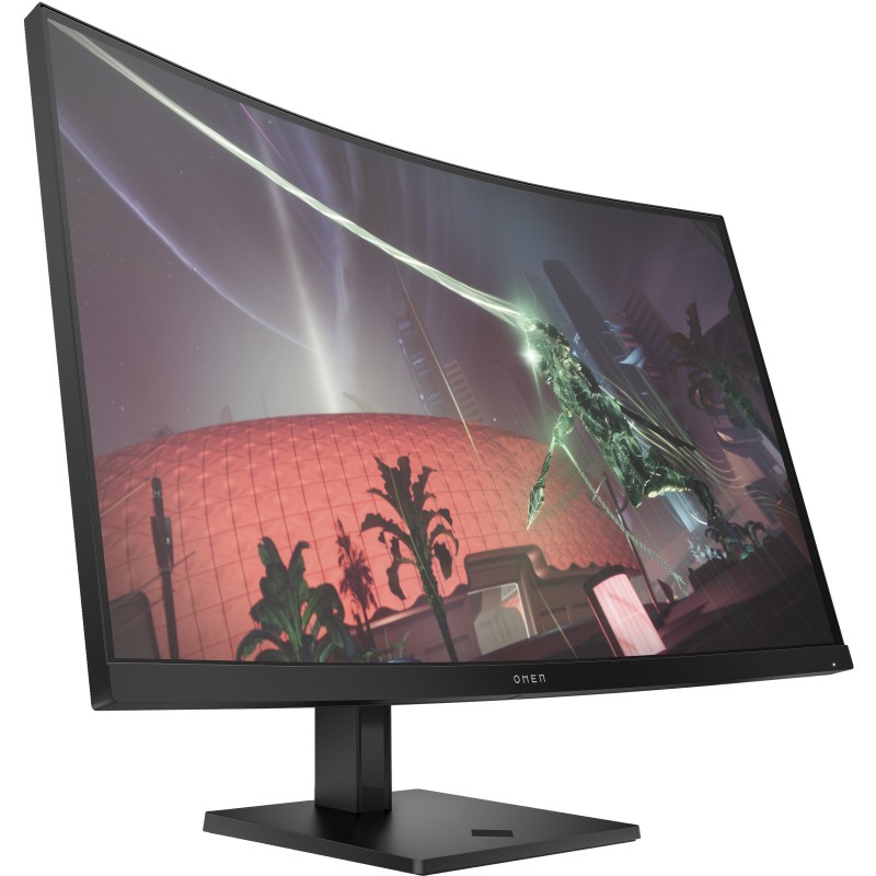 HP OMEN by HP 32c Monitor PC 80 cm (31.5") 2560 x 1440 Pixel Quad HD Nero