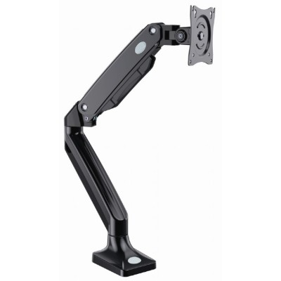 Gembird MA-DA1-03 supporto da tavolo per Tv a schermo piatto 88,9 cm (35") Nero Scrivania