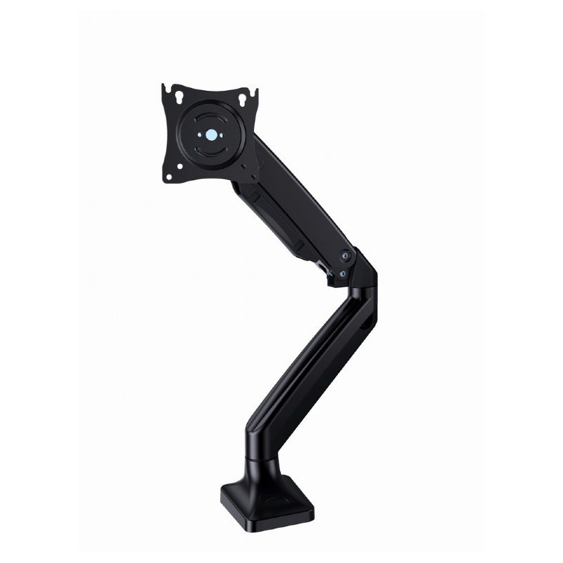 Gembird MA-DA1-03 supporto da tavolo per Tv a schermo piatto 88,9 cm (35") Nero Scrivania