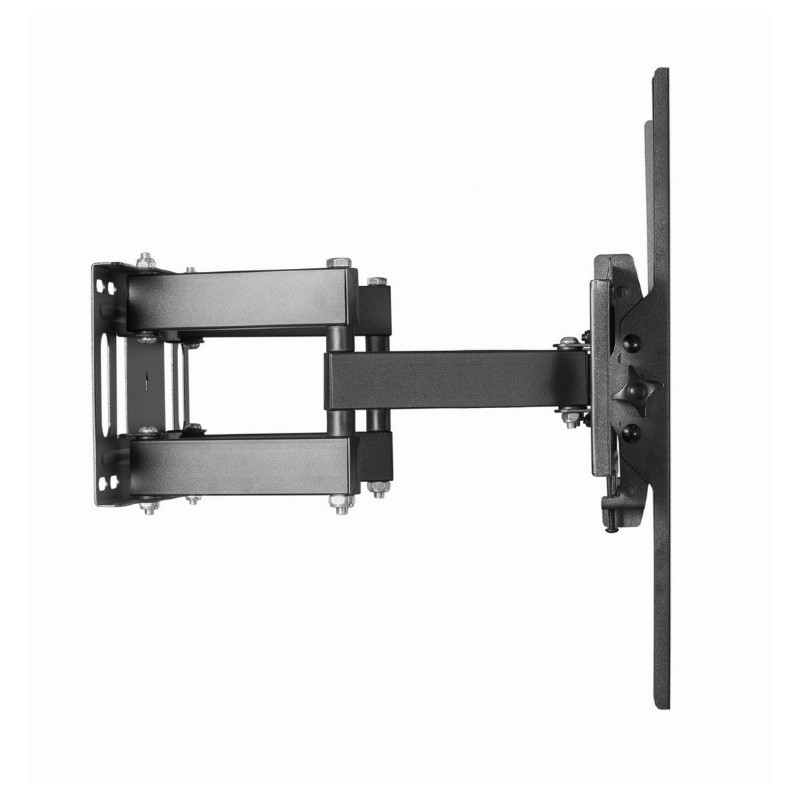 Gembird WM-55ST-04 Supporto TV a parete 139,7 cm (55") Nero