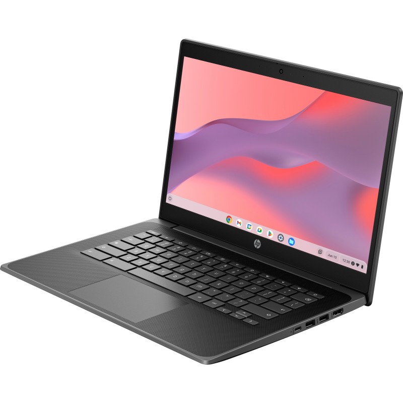 HP Fortis G11 Intel® N N100 Chromebook 35,6 cm (14") Full HD 8 GB LPDDR5-SDRAM 64 GB eMMC Wi-Fi 6 (802.11ax) ChromeOS Nero