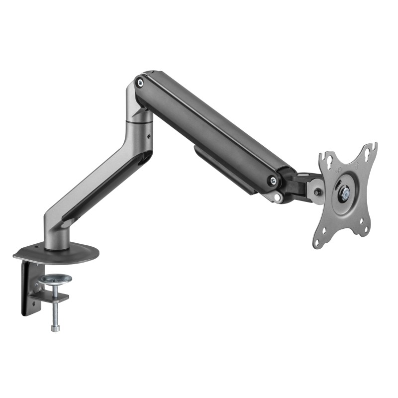 Gembird MA-DA1-05 supporto da tavolo per Tv a schermo piatto 81,3 cm (32") Grigio Scrivania