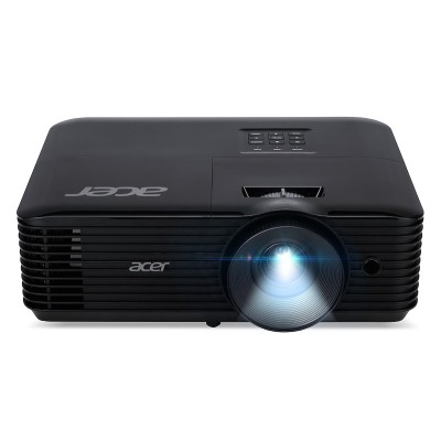 Acer X129H videoproiettore Proiettore a raggio standard 4800 ANSI lumen DLP XGA (1024x768) Compatibilità 3D Nero