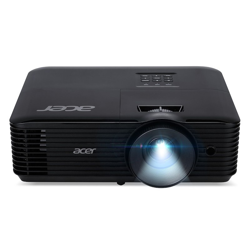 Acer X129H videoproiettore Proiettore a raggio standard 4800 ANSI lumen DLP XGA (1024x768) Compatibilità 3D Nero