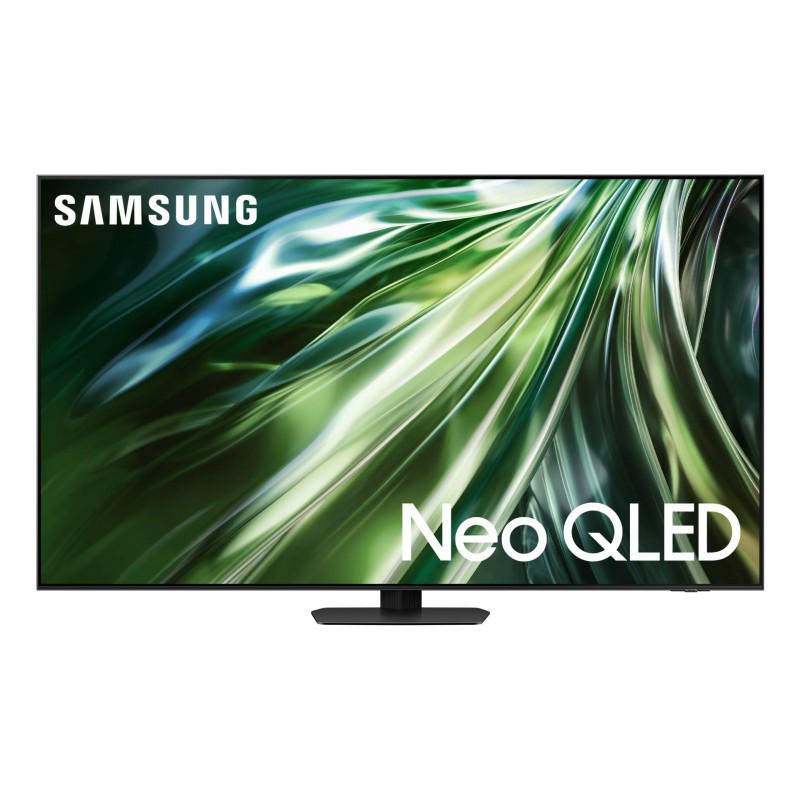 Samsung TV Neo QLED 4K 55" QE55QN90DATXZT Smart TV Wi-Fi Titan Black 2024, Processore NQ4 AI GEN2, Tecnologia Quantum Matrix,