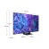 Samsung Q70D TV QLED 4K 75” QE75Q70DATXZT Smart TV Wi-Fi Black 2024, Quantum Processor 4K, 4K AI Upscaling, AirSlim Design, OTS