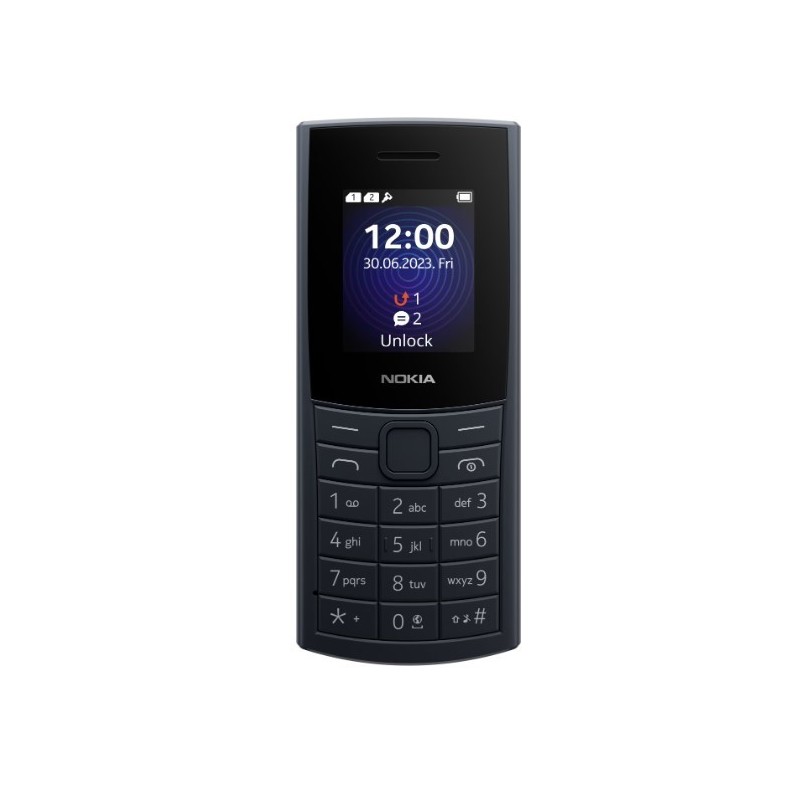 Nokia 110 4G (2023) 4,57 cm (1.8") 94,5 g Blu Telefono cellulare basico