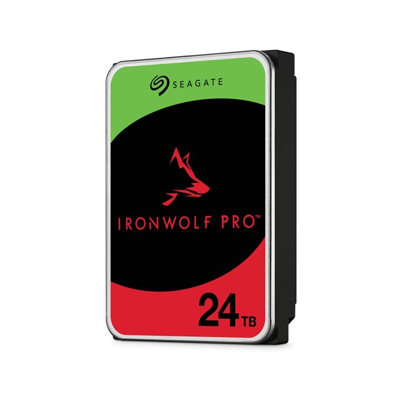 Seagate IronWolf Pro ST24000NT002 disco rigido interno 3.5" 24 TB Serial ATA III