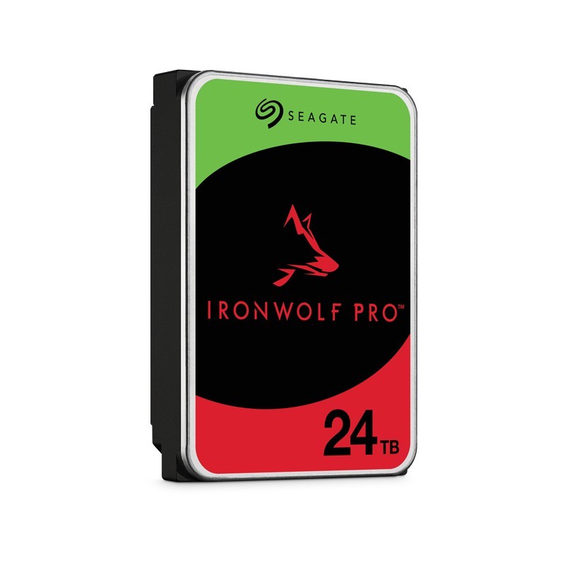 Seagate IronWolf Pro ST24000NT002 disco rigido interno 3.5" 24 TB Serial ATA III