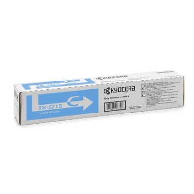 KYOCERA TK-5215C cartuccia toner Originale Ciano