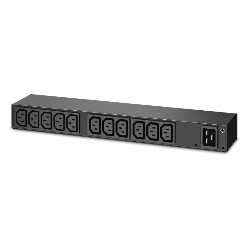 APC AP6020A unità di distribuzione dell'energia (PDU) 13 presa(e) AC 0U 1U Nero