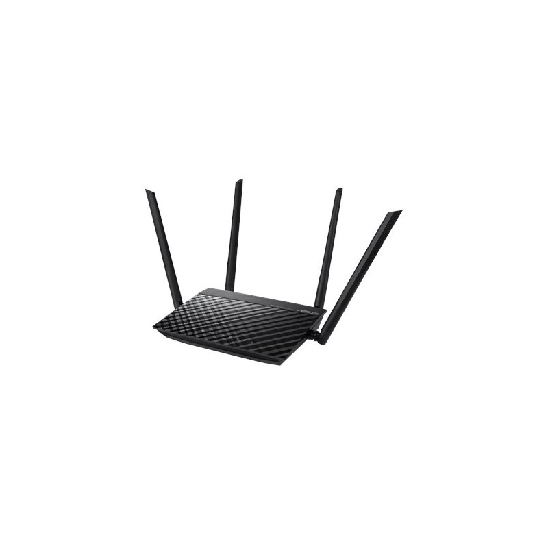 ASUS RT-AC1200 v.2 router cablato Fast Ethernet Nero