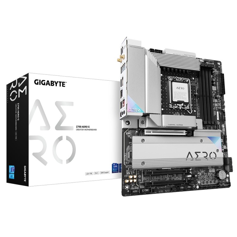 Gigabyte Z790 AERO G scheda madre Intel Z790 LGA 1700 ATX