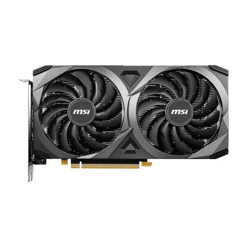 MSI VENTUS GeForce RTX 3060 2X 8G OC NVIDIA 8 GB GDDR6