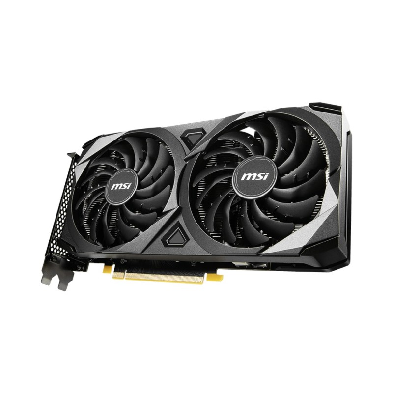 MSI VENTUS GeForce RTX 3060 2X 8G OC NVIDIA 8 GB GDDR6